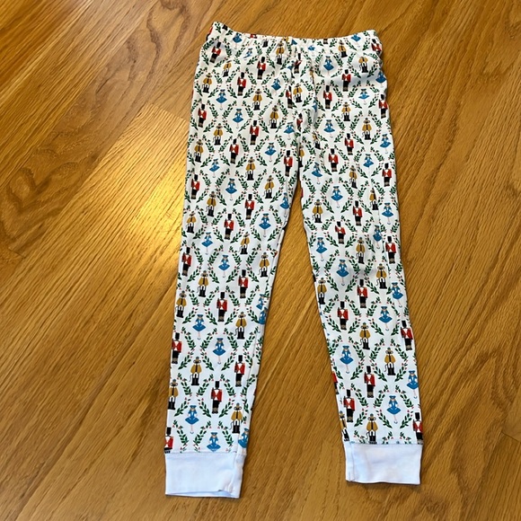 Roller rabbit nutcracker pajama bottom size 8 - Picture 1 of 5